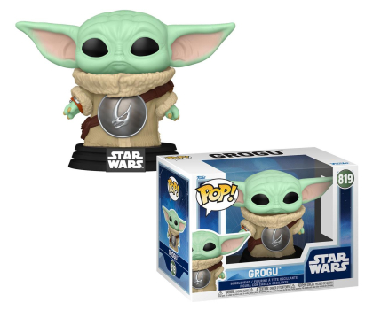 Figurka Funko POP POP Star Wars: The Mandalorian & Grogu - Grogu